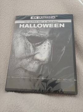 Halloween 4k Blu Ray lektor