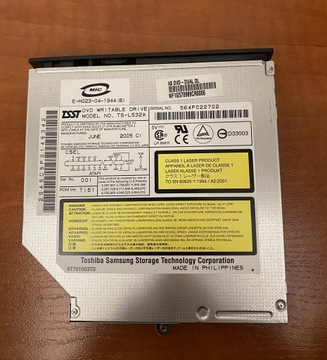 DVD WRITABLE DRIVE TS-L532A