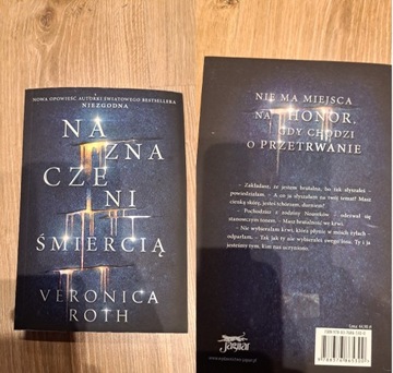 Veronica Roth Nowa Opowieść - Naznaczeni Śmiercia