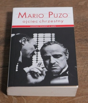 Ojciec chrzestny - Mario Puzo (wydanie broszurowe)