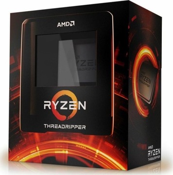 Pudełko po procesorze AMD Ryzen Threadripper