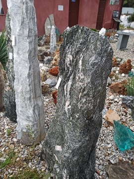 Kamień duży monolit głaz ozdobny Oświęcim