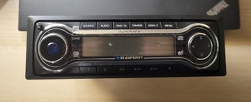 Radio samochodowe CD 1DIN Blaupunkt Valencia MP36