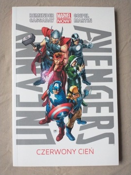 Uncanny Avengers Czerwony cień 