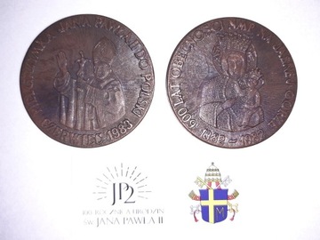 Medal okolicznościowy Jan Paweł II 