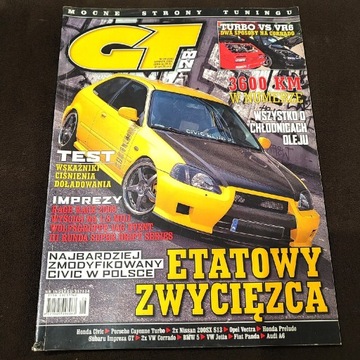 Gazeta Czasopismo GT 128 sierpień 2009 