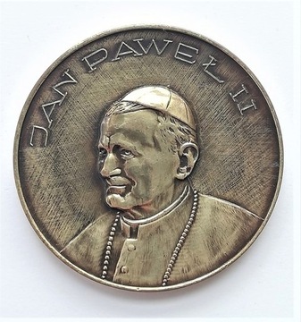 Medal Jan Paweł II 600 Lat Jasnej Góry 