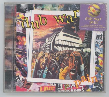 DUB WAR Pain CD Earache 1994