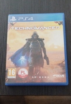 Technomancer pl PS4 stan idealny