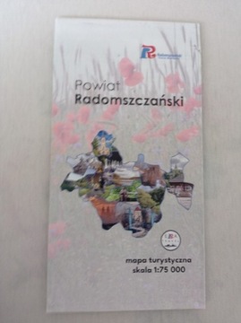 Powiat Radomszczański mapa