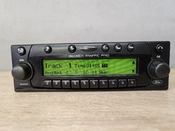 Radio FORD Becker TRAFFIC Pro AUX + kod BE4730