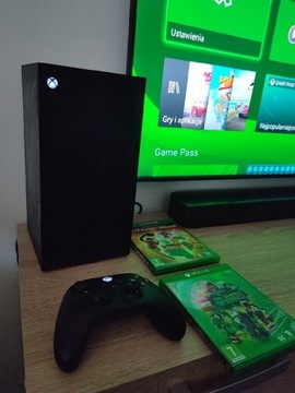 Xbox Series X XSX + 4TB + GPU + Gwarancja + Gry 