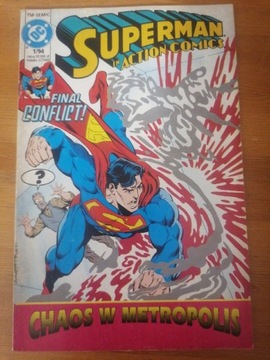 SUPERMAN 1/94  / Tm-Semic 