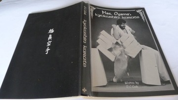 COOK - Mas Oyama Kyokushin Karate 1982r Oryginal