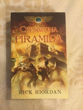 Czerwona Piramida ,Rick Riordan