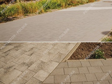 kostka bruk LUNDO taras powierzchnia płyta betonowa ogród weranda deptak