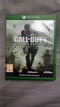 Call Of duty Modern Warfare: Remastered Xbox One