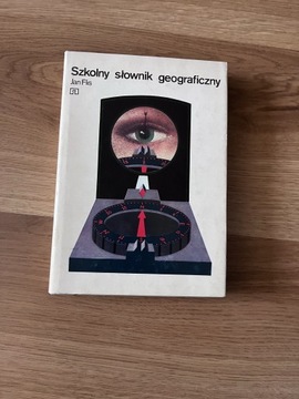 Szkolny słownik geograficzny 1982