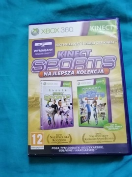 Gra Kinect Sports Xbox 360