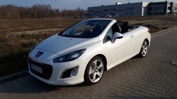 Peugeot 308CC 2,0 HDi 163KM Automat Xenon  PERŁA