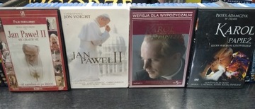 Jan Paweł II komplet 4 filmów fabularnych.