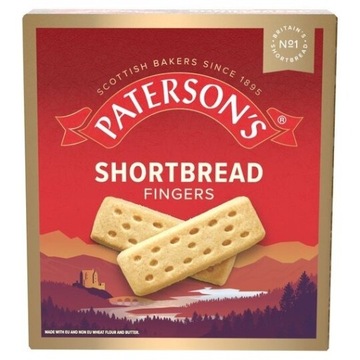 Paterson Shortbread Fingers szkockie maślane 300g