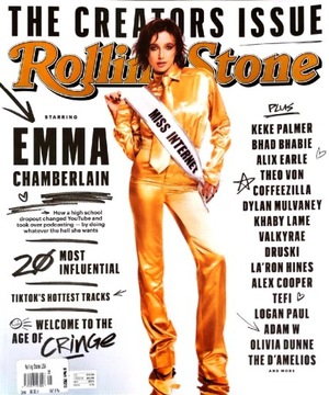 Rolling Stone US magazyn maj 2023 muzyka sztuka 