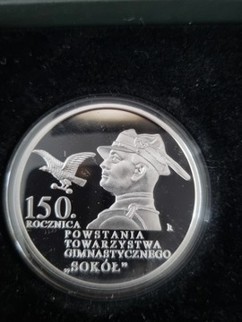 10 ZŁ 150.ROCZNICA POWSTANIA "SOKÓŁ".2017R.