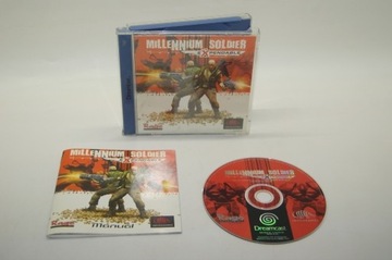 Millenium Soldier / gra na konsole SEGA Dreamcast