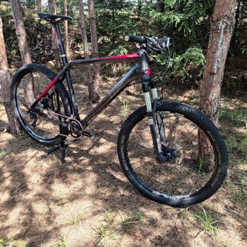 Haibike Attack RX Pro, karbon, DEORE XT, Rockshox, DT Swiss 350 MTB XC