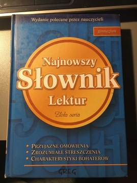 Najnowszy Słownik lektur