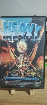 Heavy Metal UNIKAT VHS