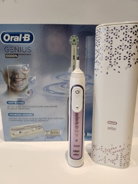 Szczoteczka elektryczna Oral B Genius Orchidea 