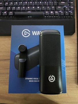 Mikrofon Elgato Wave DX XLR GWARANCJA + kabel