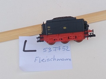 Lokomotywa  tender  Fleischmann 537752   HO   .