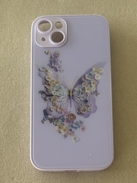 Etui z motywem motyla iPhone 15 Plus 