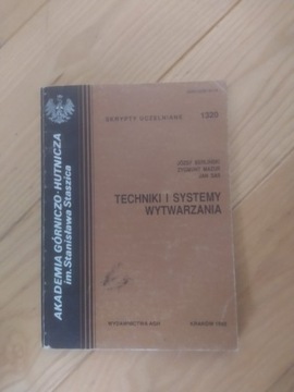 Techniki i systemy wytwarzania 