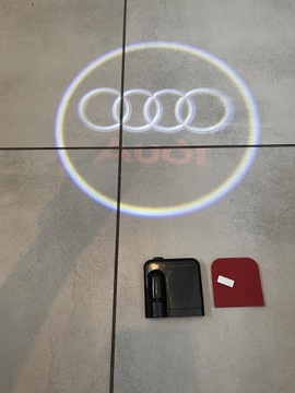 Projektor led Audi do drzwi samochodowych 2szt