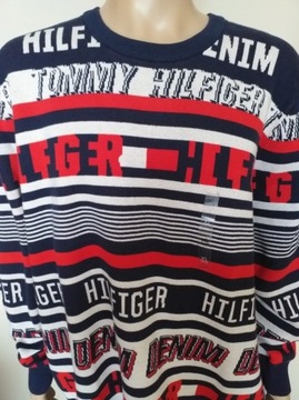 Sweter męski Tommy Hilfiger XXL