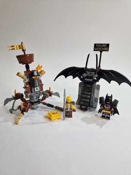 Zestaw kompletny LEGO MOVIE 2 70836 - Batman i Stalowobrody