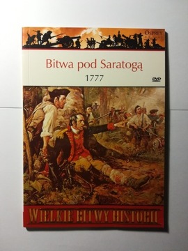 Bitwa pod Saratogą 1777, WIELKIE BITWY HISTORII
