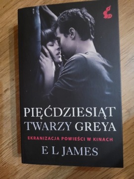 Pięćdziesiąt twarzy Greya, E L James