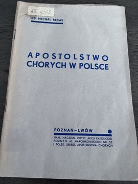 Apostolstwo chorych w Polsce 