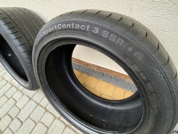 Continental ContiSportContact 3 275/40R19 SSR*2szt