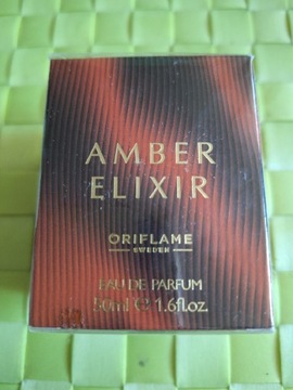 Perfumy damskie Amber Elixir 50ml Oriflame 