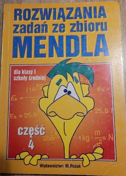 Rozwiazania zadań ze zbioru Mendla 4