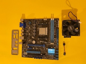 Asus F1A55-M LE + AMD A8-3800 + Cooler