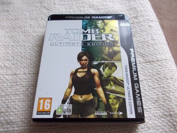 TOMB RAIDER ULTIMATE EDITION 3DVD PC