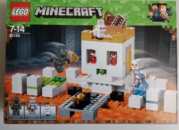 LEGO Minecraft 21145 - czaszkowa arena 