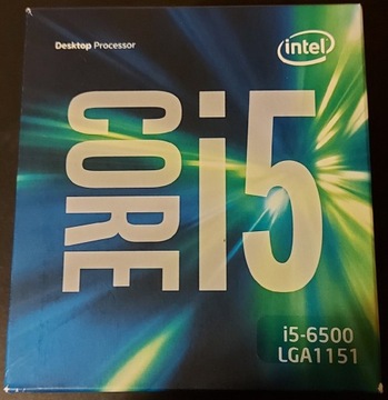 Intel Core i5 6500 3.2 GHz 6mb cache LGA1151 ideał
